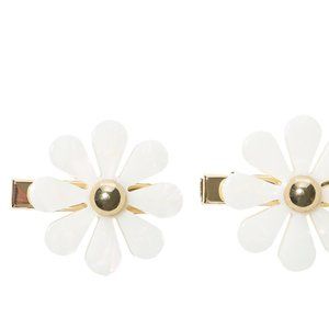 NWT UNOPENED EACH Jewels Flower Hair Clips